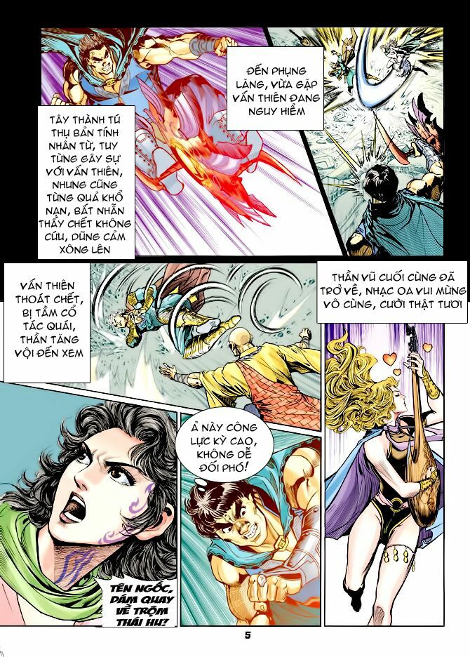 Thần Binh Huyền Kỳ I: Chapter 74