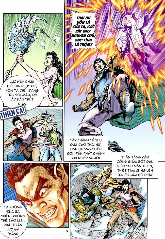 Thần Binh Huyền Kỳ I: Chapter 74