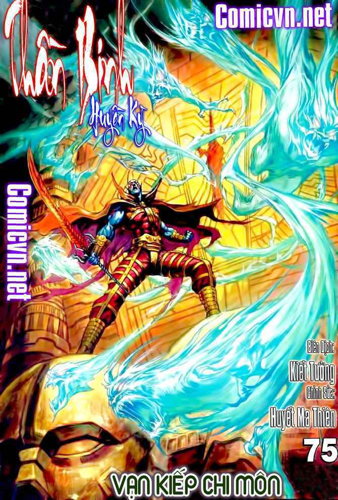 Thần Binh Huyền Kỳ I: Chapter 75