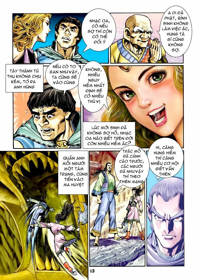Thần Binh Huyền Kỳ I: Chapter 77