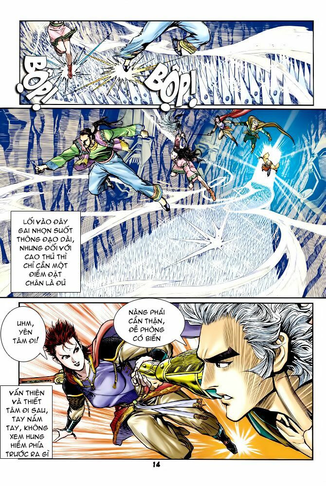 Thần Binh Huyền Kỳ I: Chapter 77