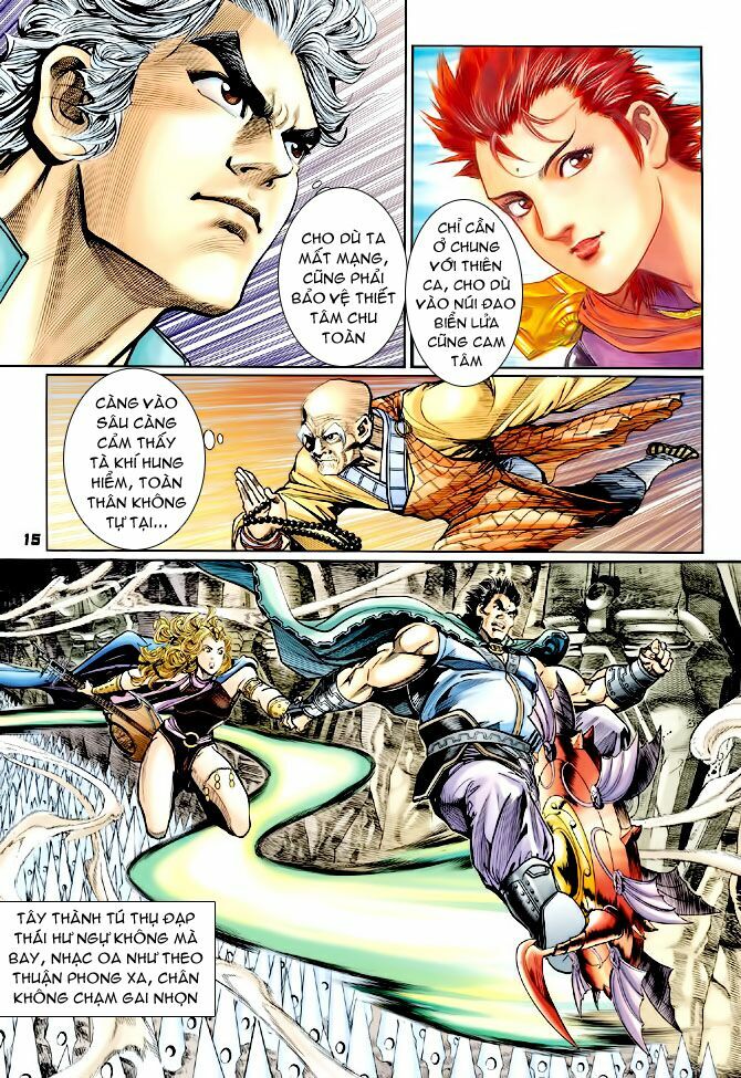 Thần Binh Huyền Kỳ I: Chapter 77