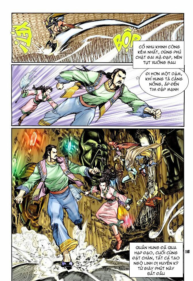 Thần Binh Huyền Kỳ I: Chapter 77