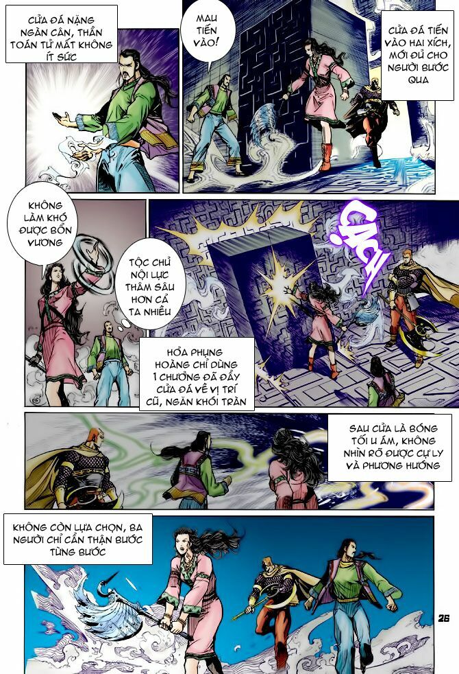 Thần Binh Huyền Kỳ I: Chapter 77