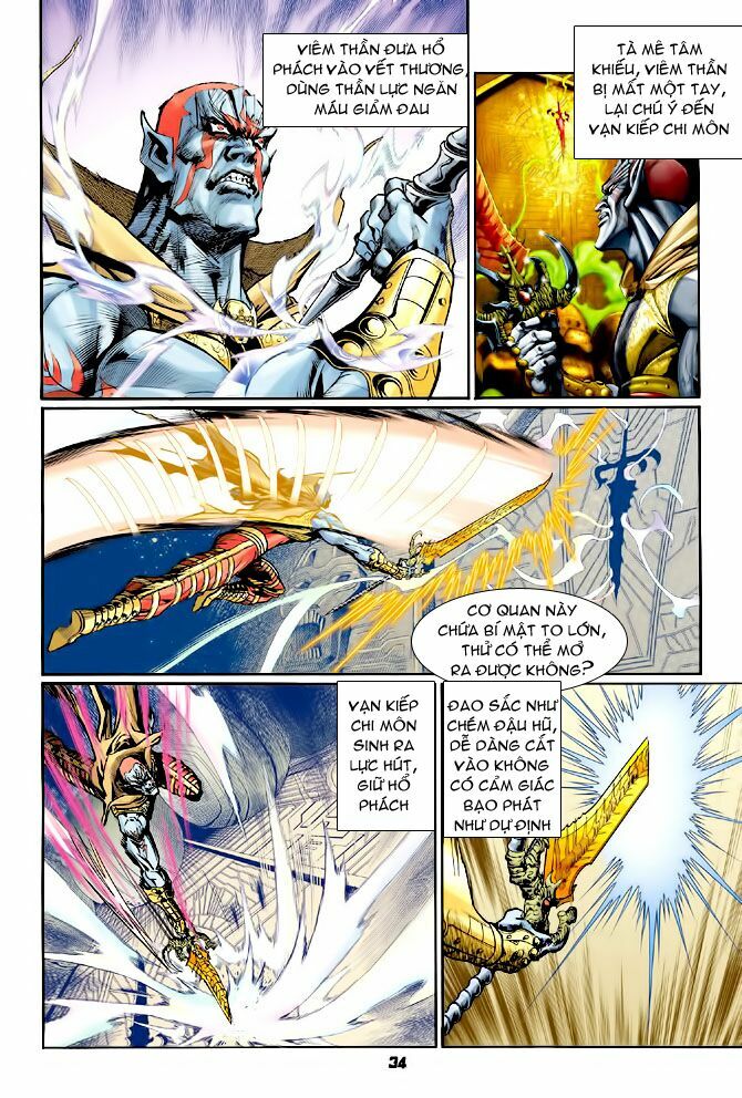 Thần Binh Huyền Kỳ I: Chapter 77