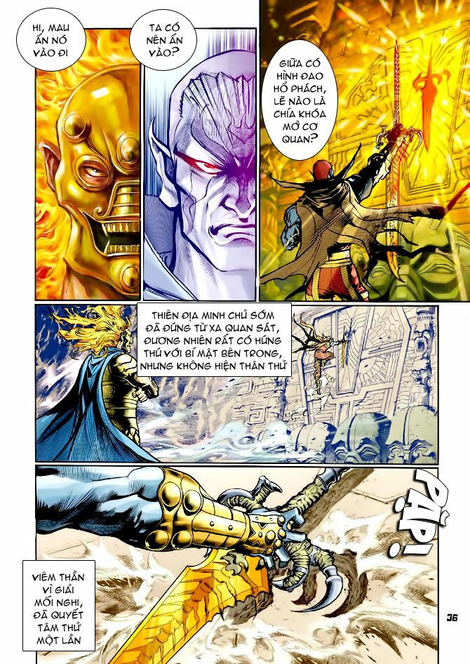 Thần Binh Huyền Kỳ I: Chapter 77