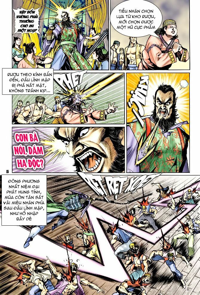 Thần Binh Huyền Kỳ I: Chapter 77