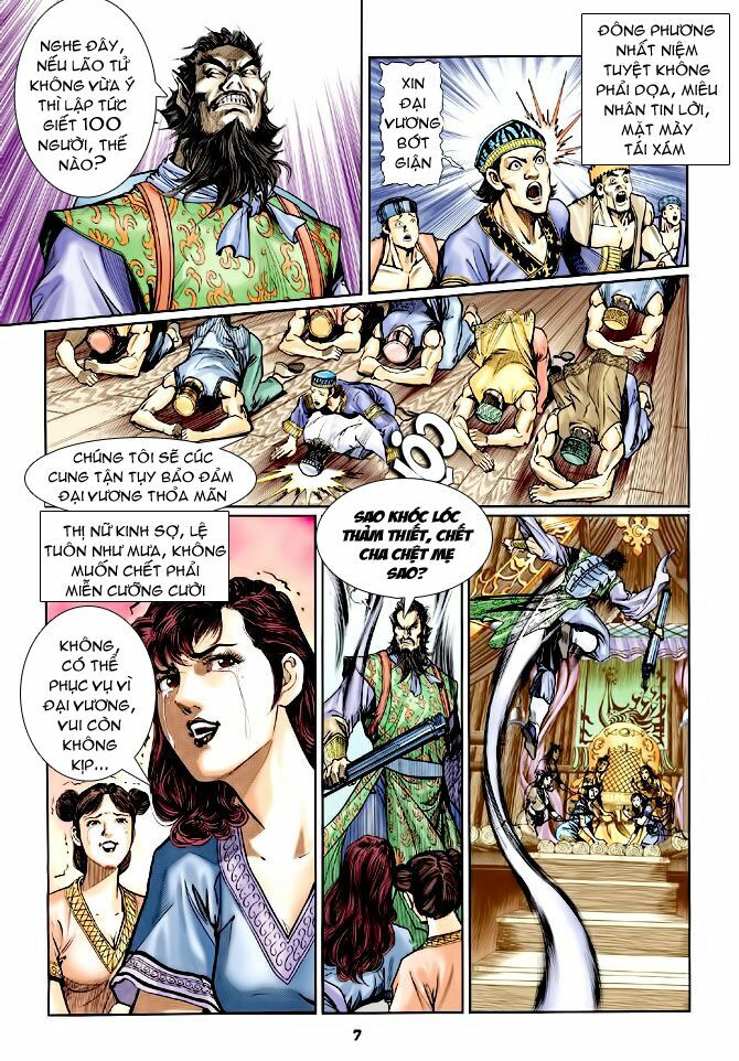 Thần Binh Huyền Kỳ I: Chapter 77