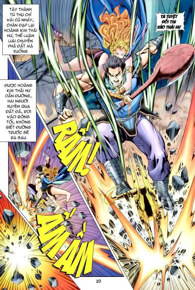 Thần Binh Huyền Kỳ I: Chapter 84