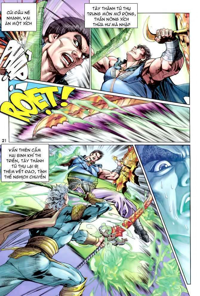 Thần Binh Huyền Kỳ I: Chapter 85
