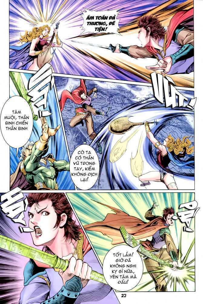 Thần Binh Huyền Kỳ I: Chapter 85