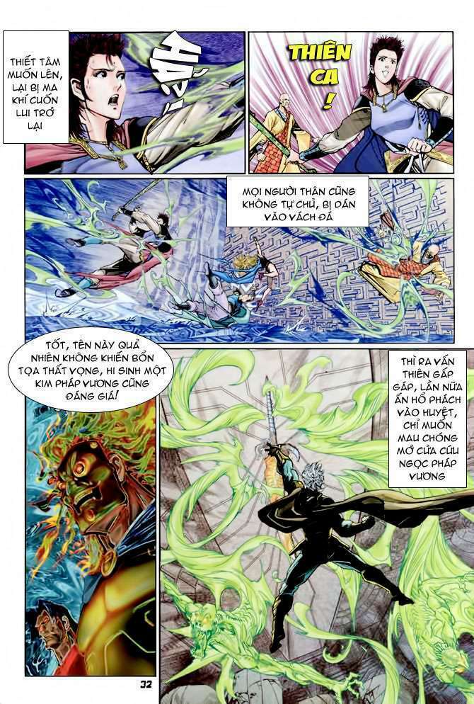 Thần Binh Huyền Kỳ I: Chapter 85