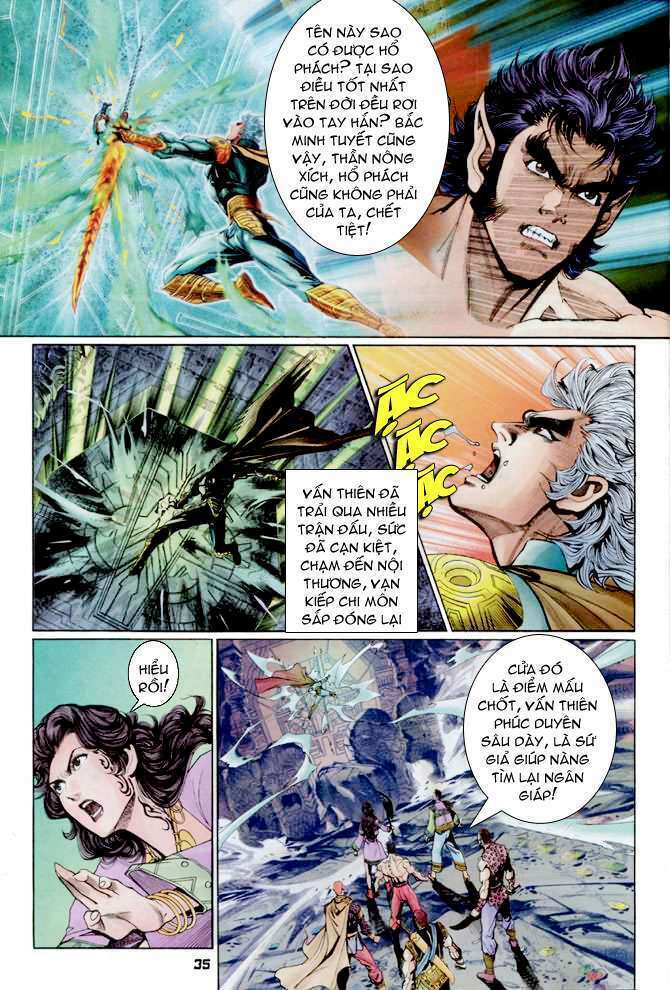 Thần Binh Huyền Kỳ I: Chapter 85