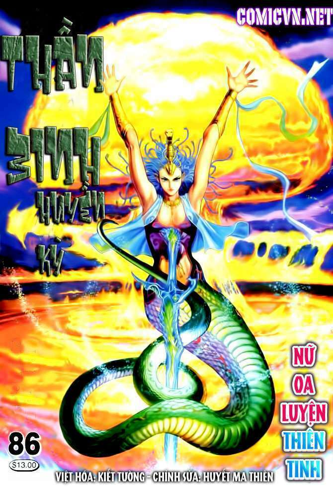 Thần Binh Huyền Kỳ I: Chapter 85