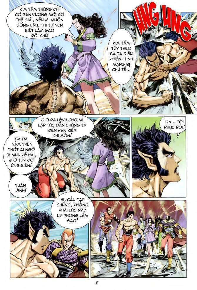 Thần Binh Huyền Kỳ I: Chapter 85