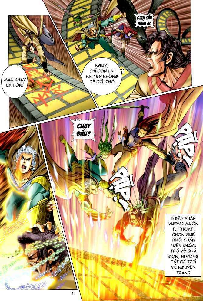 Thần Binh Huyền Kỳ I: Chapter 87