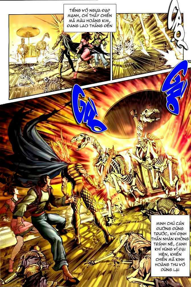 Thần Binh Huyền Kỳ I: Chapter 87
