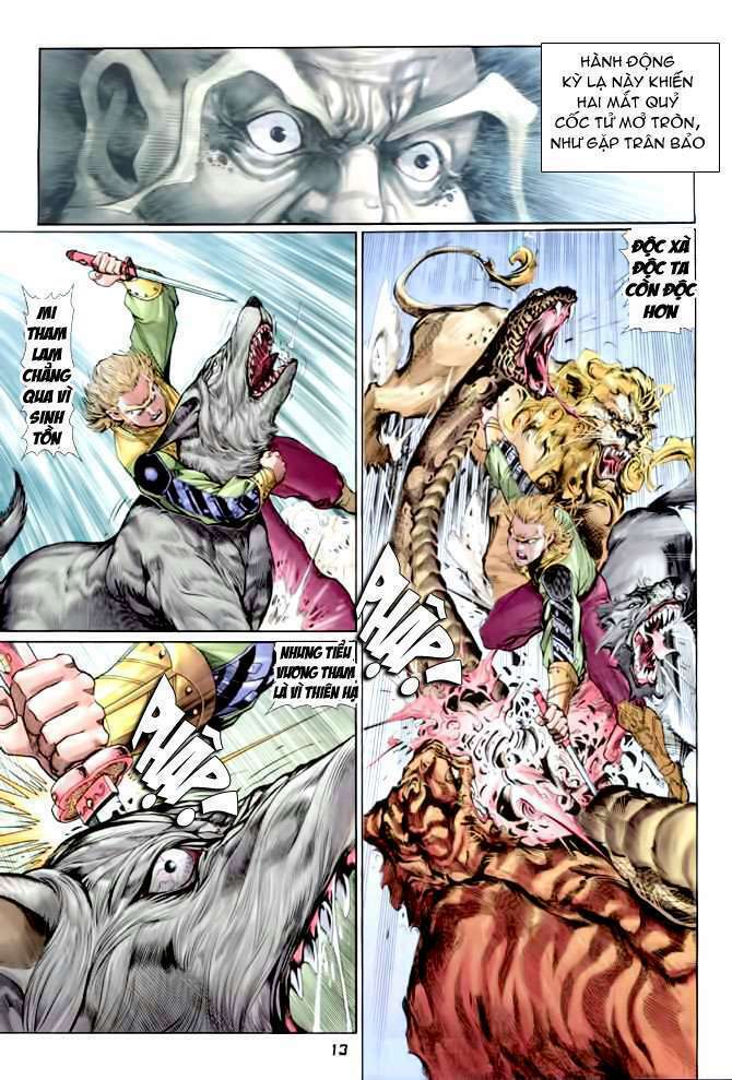 Thần Binh Huyền Kỳ I: Chapter 88