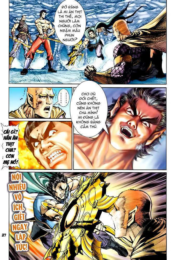 Thần Binh Huyền Kỳ I: Chapter 89