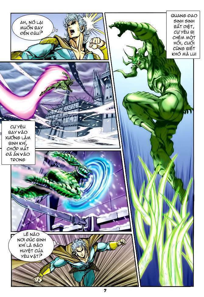 Thần Binh Huyền Kỳ I: Chapter 89