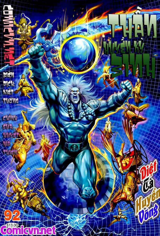 Thần Binh Huyền Kỳ I: Chapter 92