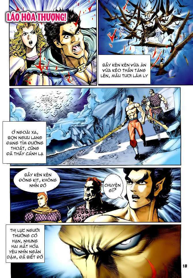 Thần Binh Huyền Kỳ I: Chapter 92