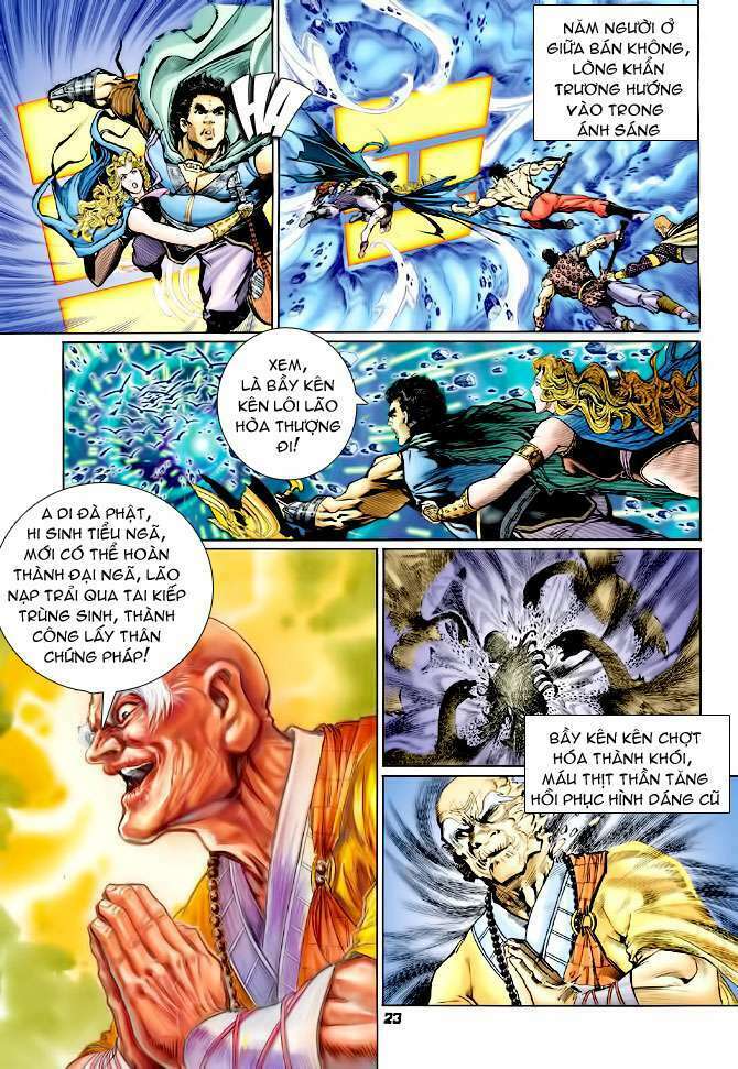 Thần Binh Huyền Kỳ I: Chapter 92