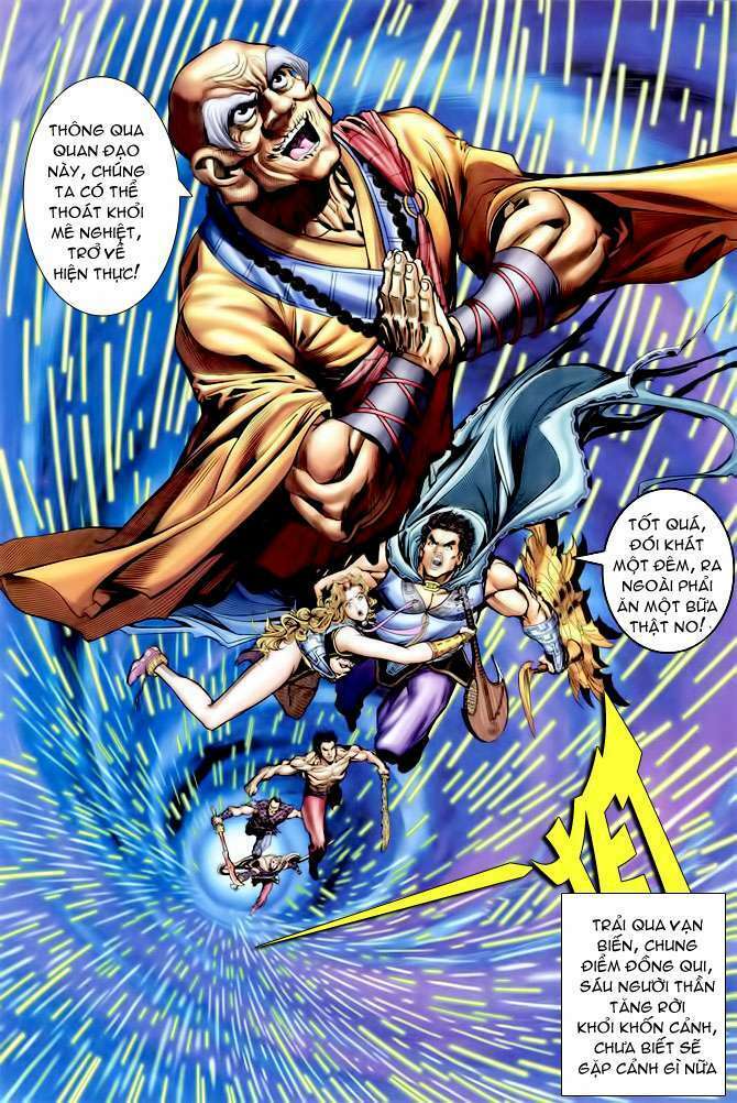 Thần Binh Huyền Kỳ I: Chapter 92