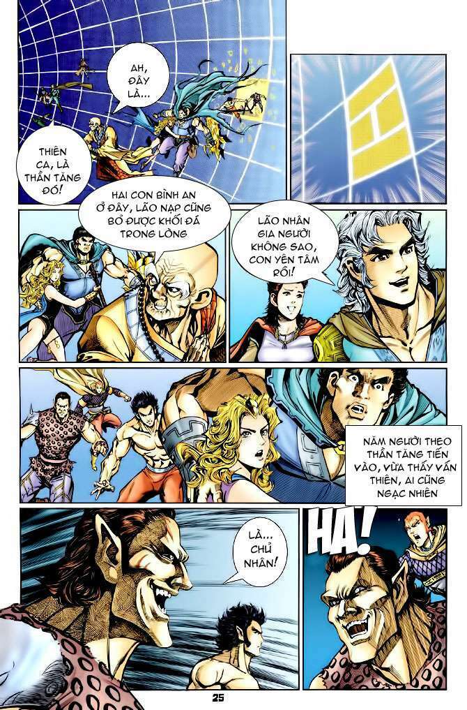 Thần Binh Huyền Kỳ I: Chapter 92