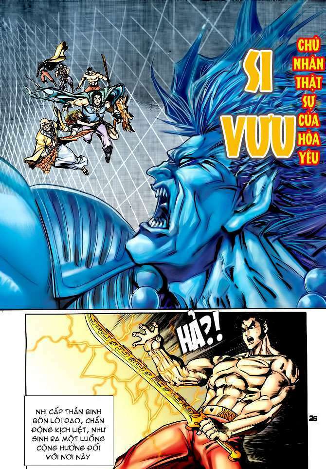 Thần Binh Huyền Kỳ I: Chapter 92