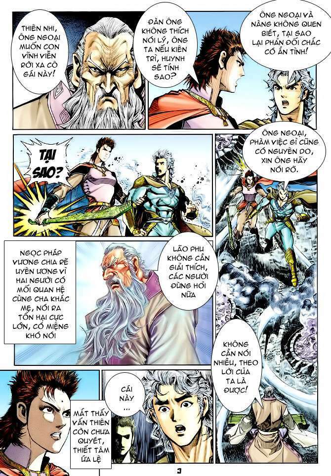 Thần Binh Huyền Kỳ I: Chapter 92