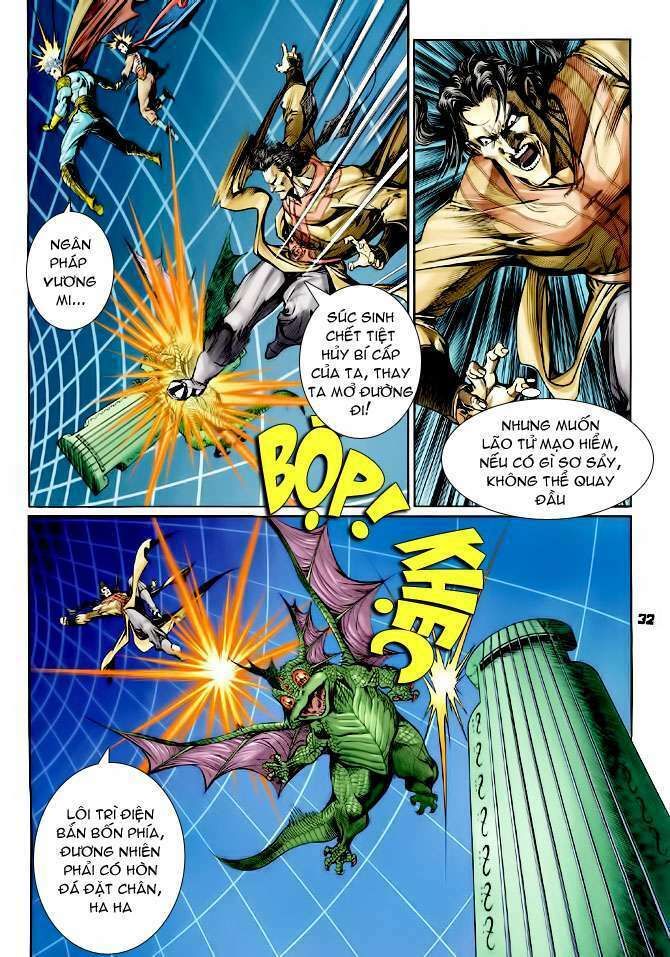 Thần Binh Huyền Kỳ I: Chapter 92