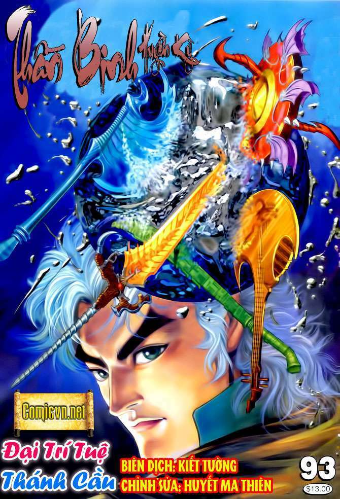 Thần Binh Huyền Kỳ I: Chapter 92