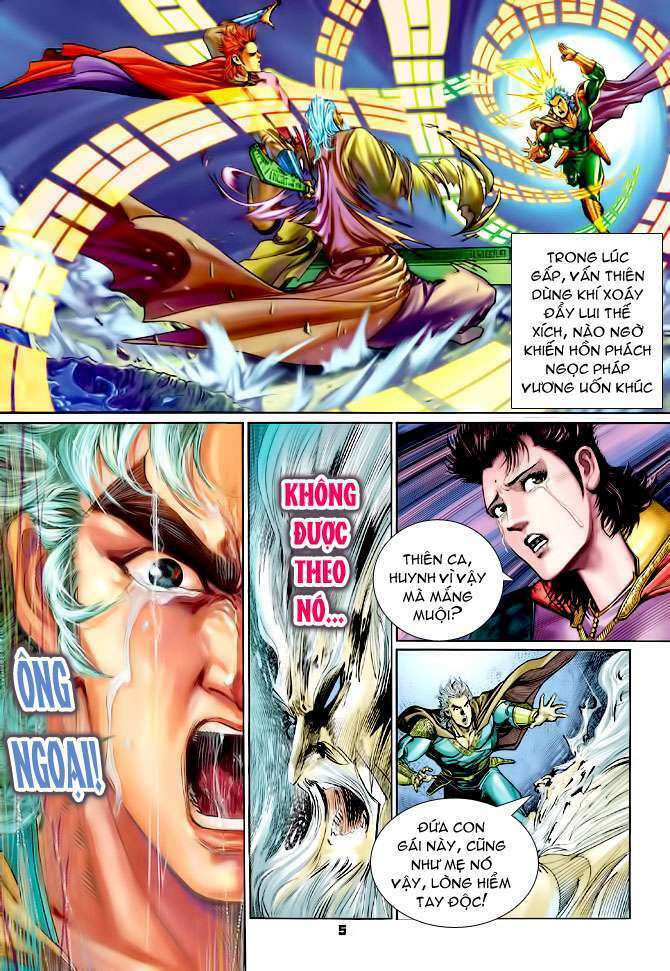 Thần Binh Huyền Kỳ I: Chapter 92