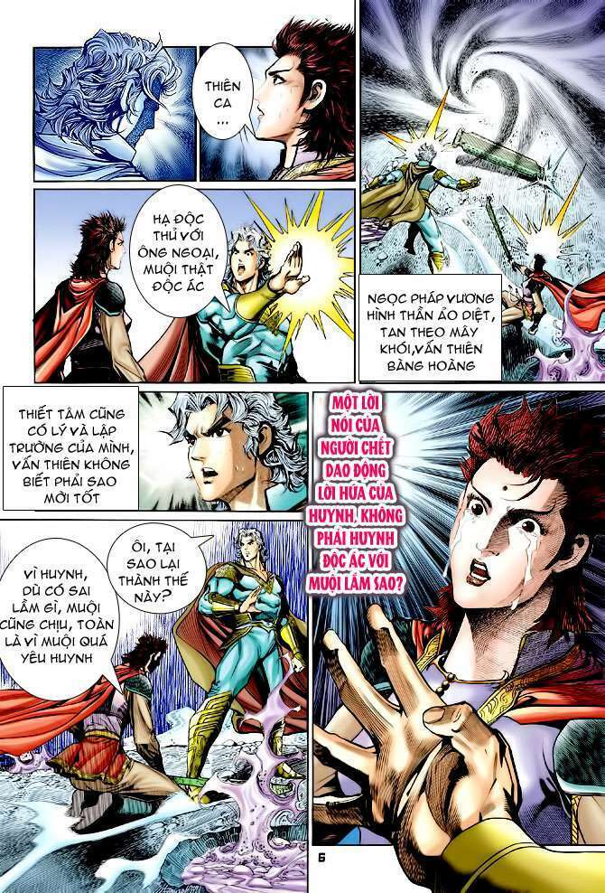 Thần Binh Huyền Kỳ I: Chapter 92