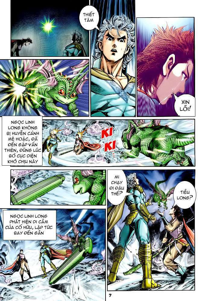 Thần Binh Huyền Kỳ I: Chapter 92