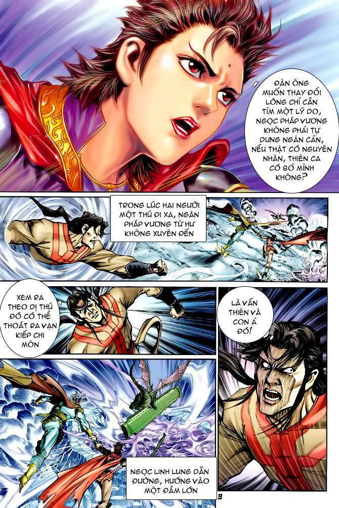 Thần Binh Huyền Kỳ I: Chapter 92
