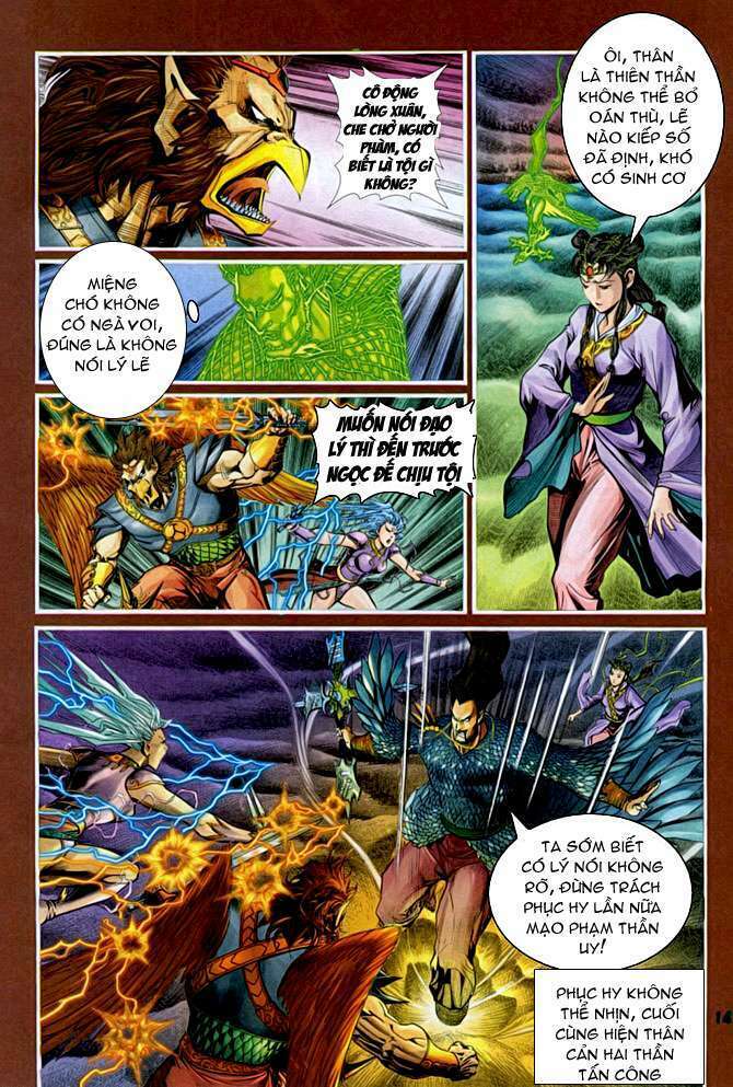 Thần Binh Huyền Kỳ I: Chapter 93