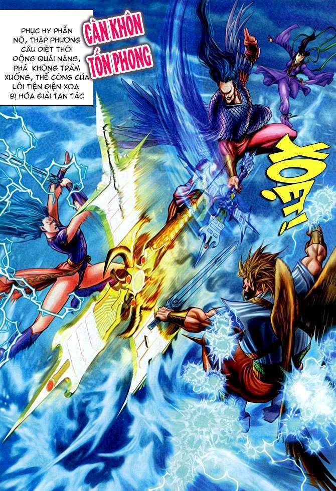 Thần Binh Huyền Kỳ I: Chapter 93