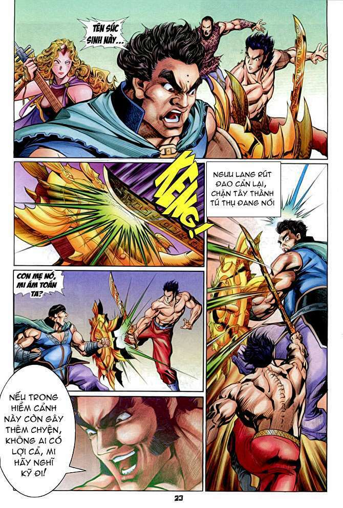 Thần Binh Huyền Kỳ I: Chapter 93