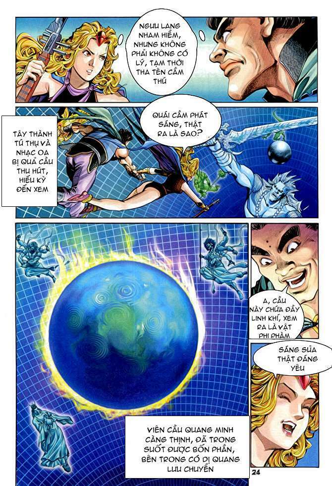 Thần Binh Huyền Kỳ I: Chapter 93