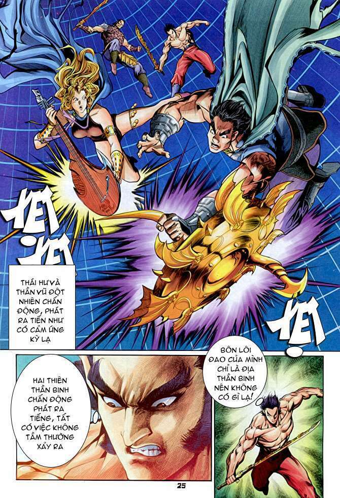 Thần Binh Huyền Kỳ I: Chapter 93