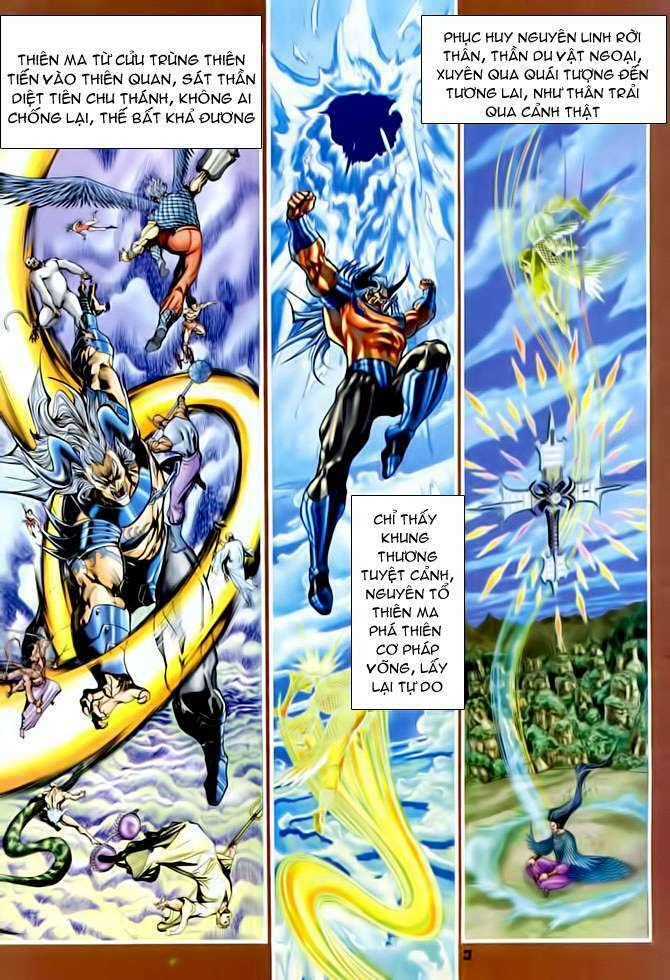 Thần Binh Huyền Kỳ I: Chapter 93