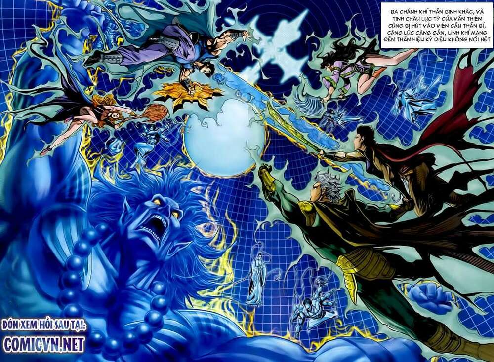 Thần Binh Huyền Kỳ I: Chapter 93