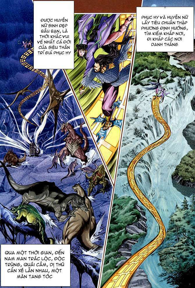 Thần Binh Huyền Kỳ I: Chapter 93