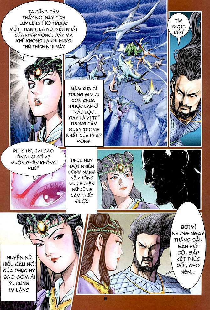 Thần Binh Huyền Kỳ I: Chapter 93
