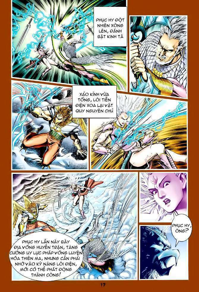 Thần Binh Huyền Kỳ I: Chapter 94