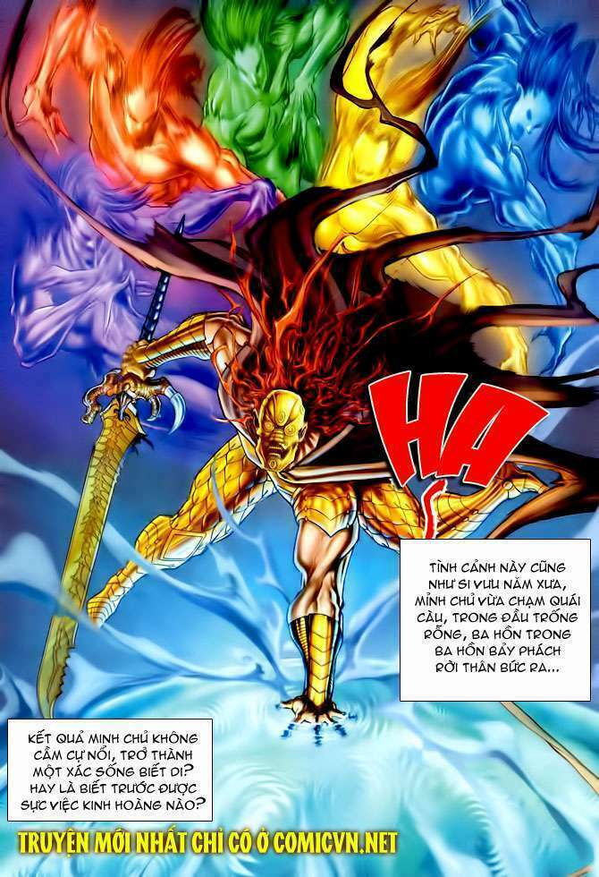 Thần Binh Huyền Kỳ I: Chapter 94