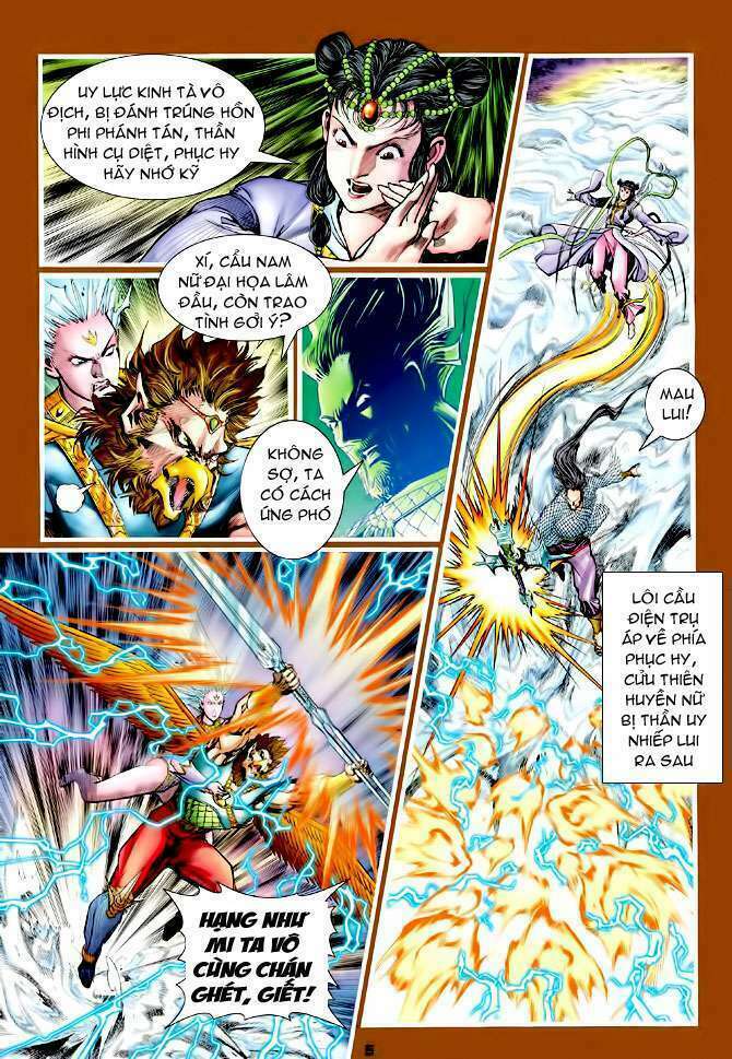 Thần Binh Huyền Kỳ I: Chapter 94