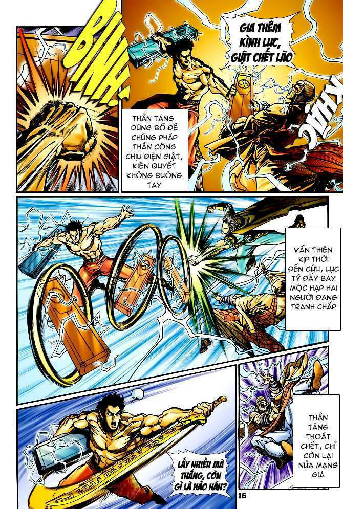 Thần Binh Huyền Kỳ I: Chapter 95